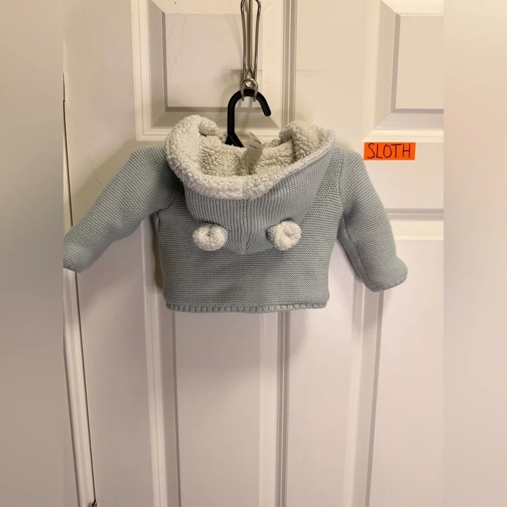 Baby Boys Carters Bear Sweater